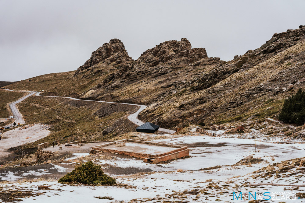 Sierra Nevada w Hiszpanii - Mulhacen (najwyższy szczyt), Hoya De La Mora i punkty widokowe