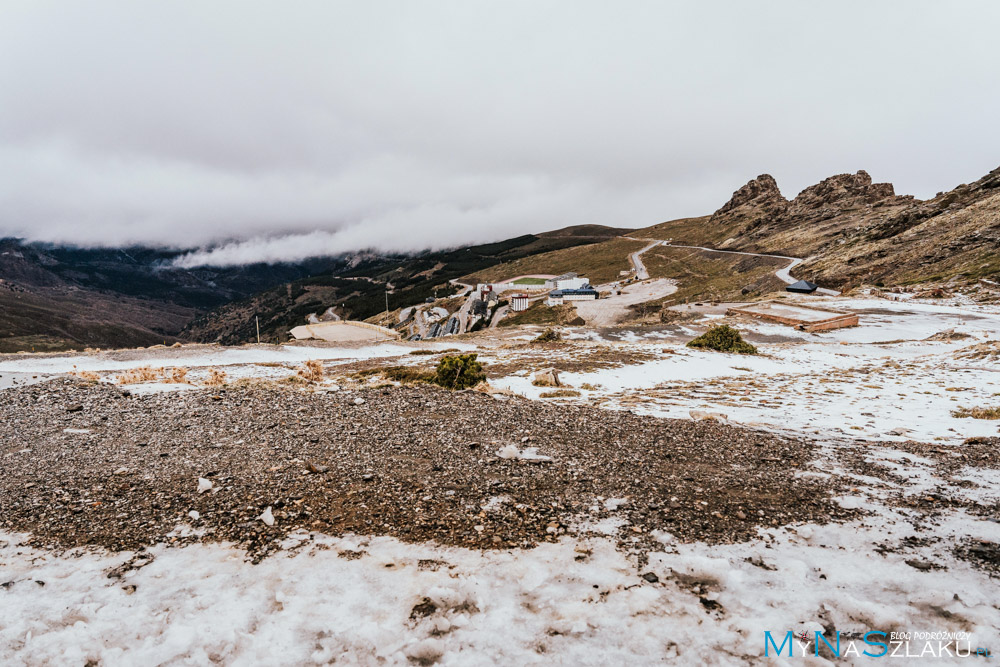 Sierra Nevada w Hiszpanii - Mulhacen (najwyższy szczyt), Hoya De La Mora i punkty widokowe