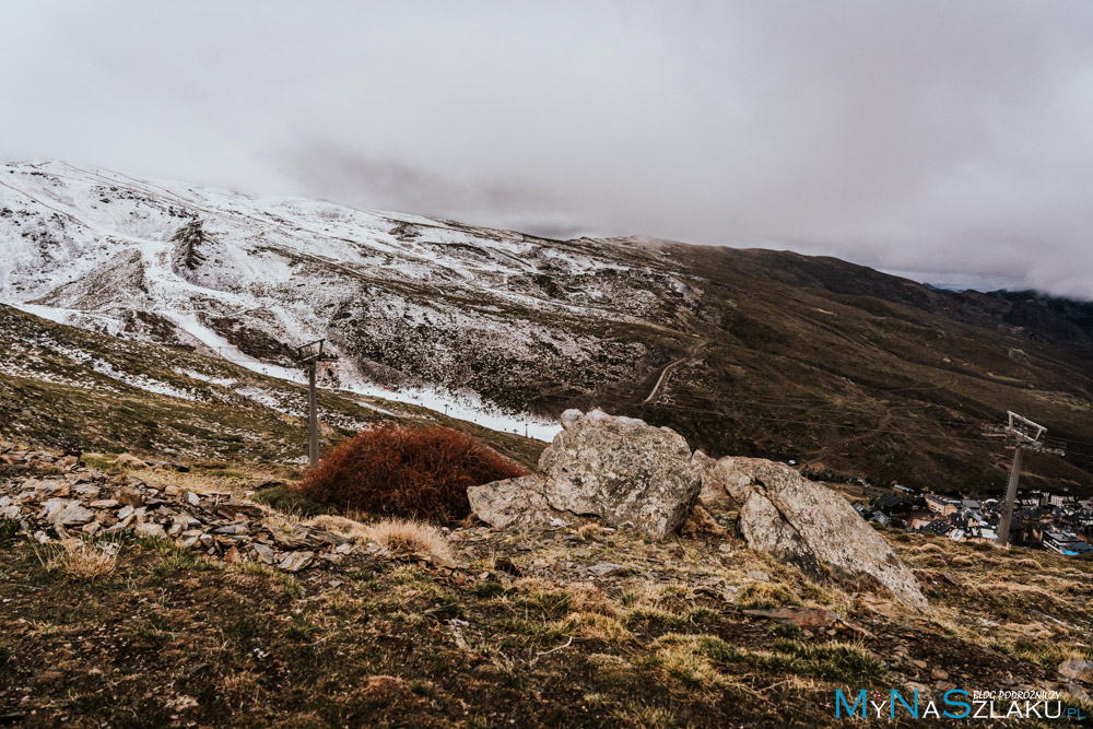 Sierra Nevada w Hiszpanii - Mulhacen (najwyższy szczyt), Hoya De La Mora i punkty widokowe