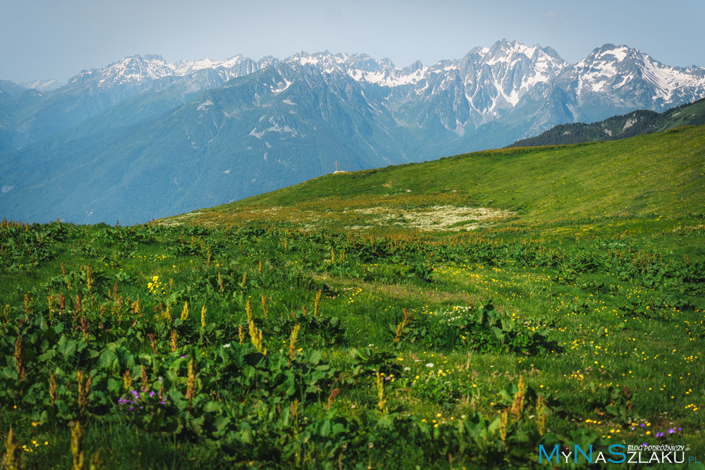 Szlak na L'Homme de Beurre 2268 m n.p.m.