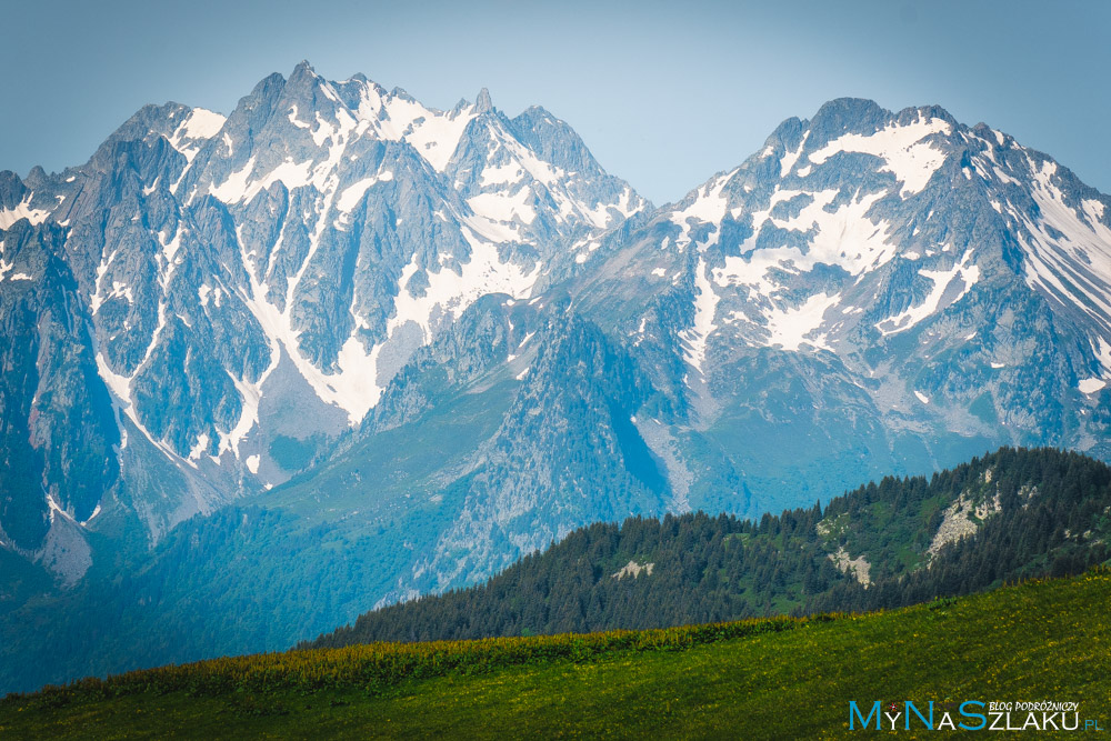 Szlak na L'Homme de Beurre 2268 m n.p.m.