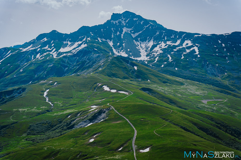 Szlak na L'Homme de Beurre 2268 m n.p.m.