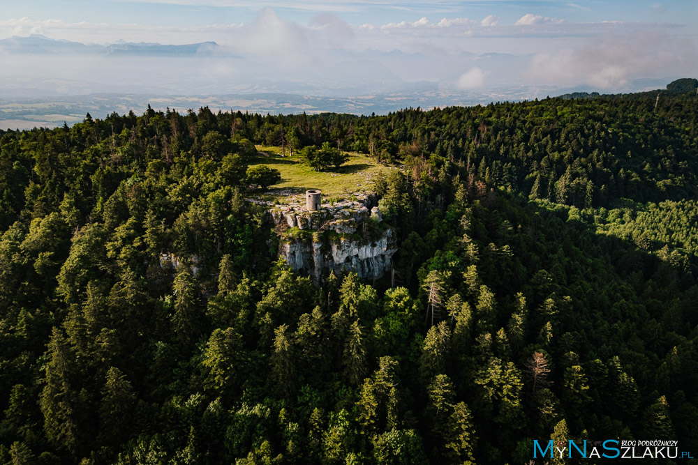 ALPY FRANCUSKIE - Podróż pod Mont Blanc. 22 miejsca, które zobaczyliśmy. PLAN NA 6 DNI