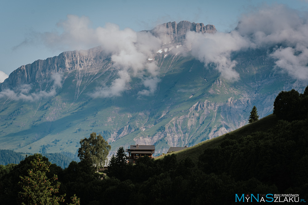 ALPY FRANCUSKIE - Podróż pod Mont Blanc. 22 miejsca, które zobaczyliśmy. PLAN NA 6 DNI