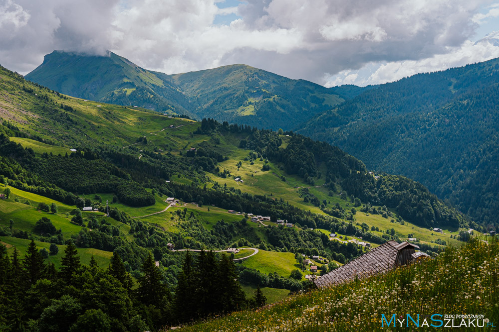 ALPY FRANCUSKIE - Podróż pod Mont Blanc. 22 miejsca, które zobaczyliśmy. PLAN NA 6 DNI