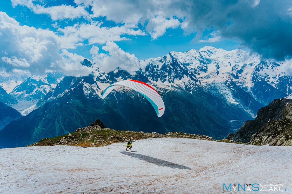 Chamonix Francja