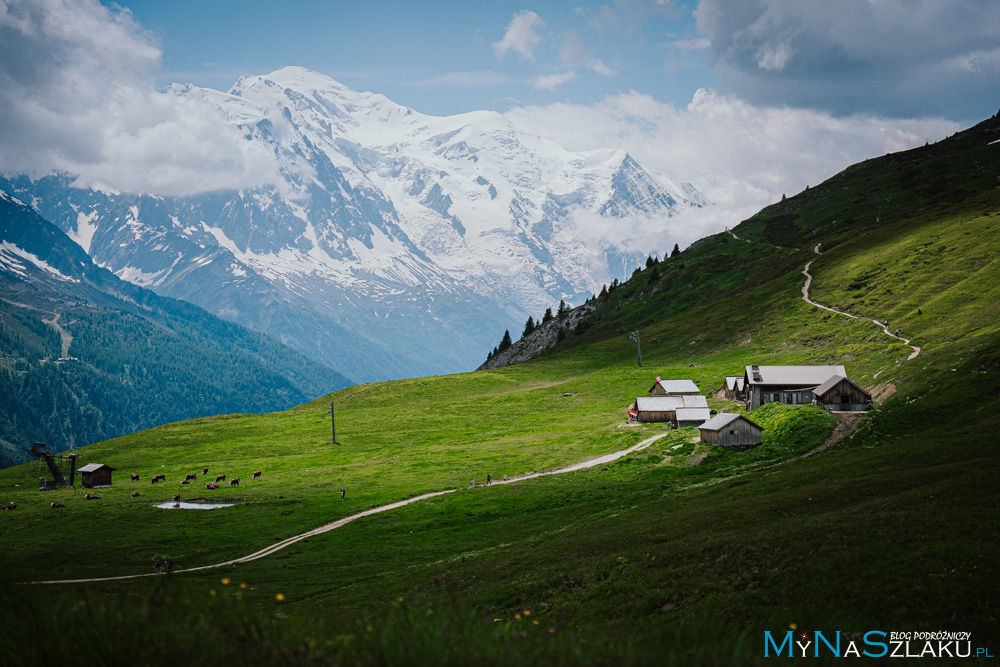 Kolejka Vallorcine i Col des Posettes