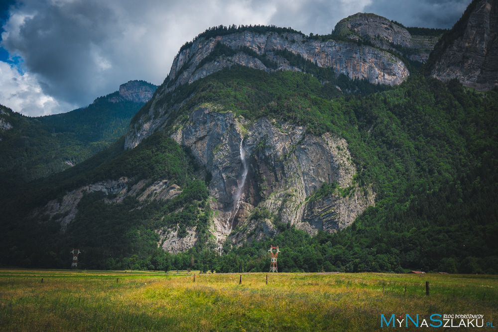 Cascade de l'Arpenaz