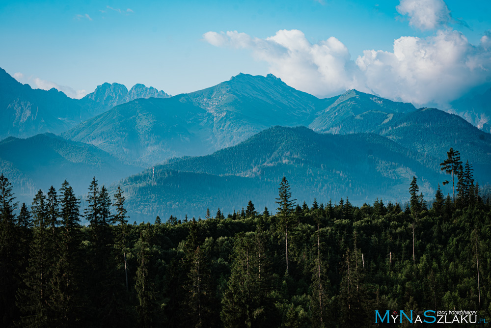 panorama na tatry