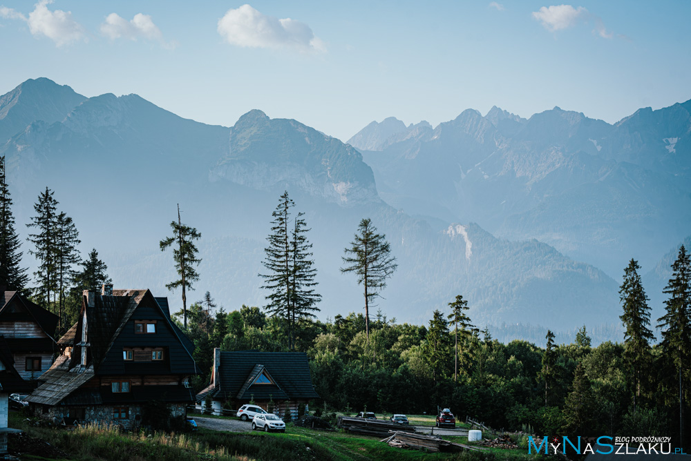 panorama na tatry