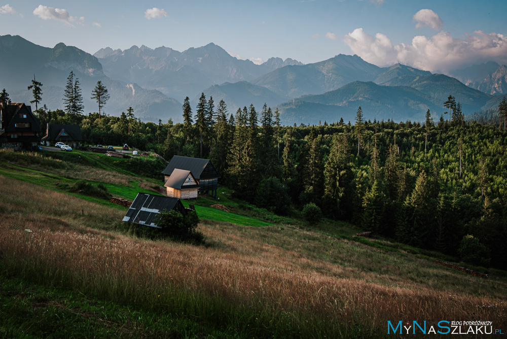 panorama na tatry