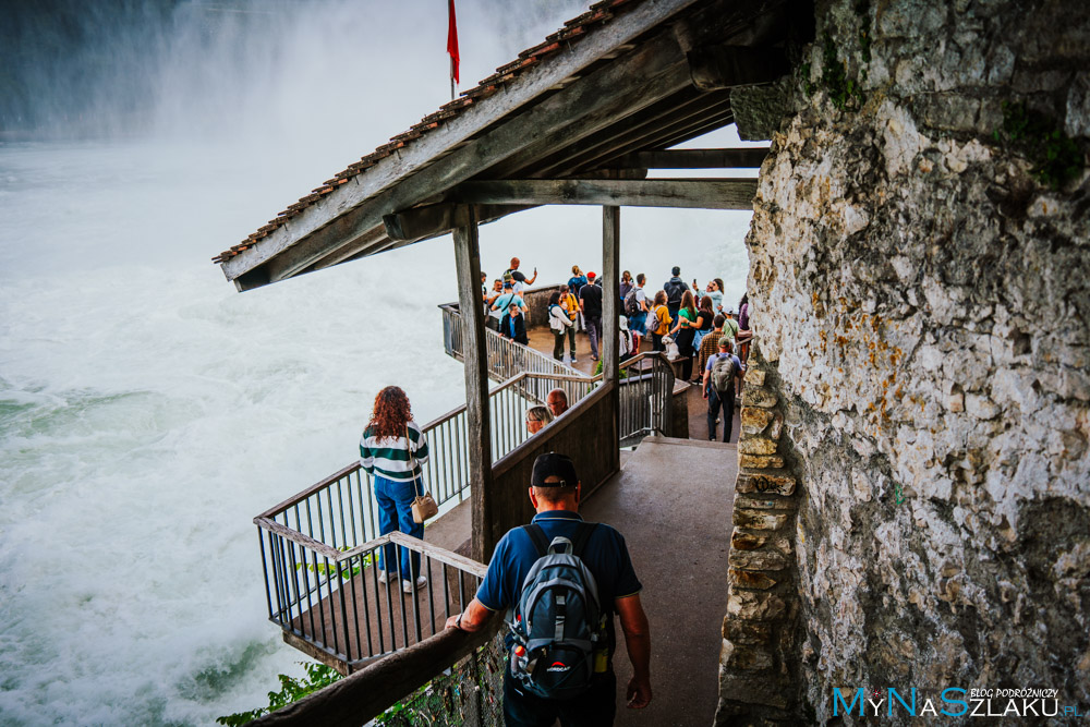 Wodospady w Szwajcarii