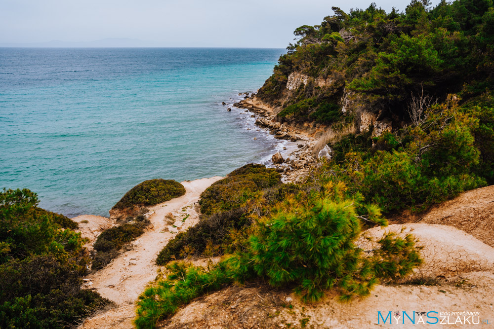 Chalkidiki poza sezonem