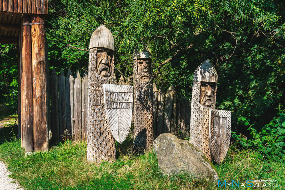 Będkowice - grodzisko i rezerwat archeologiczny pod Ślężą