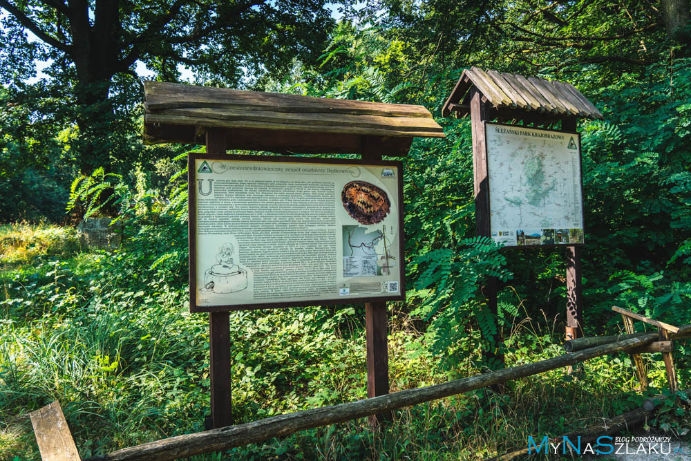 Będkowice - grodzisko i rezerwat archeologiczny pod Ślężą