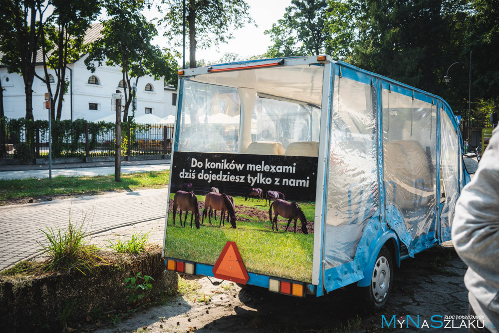 Florianka - trasa ze Zwierzyńca. Wycieczka melexem z przewodnikiem