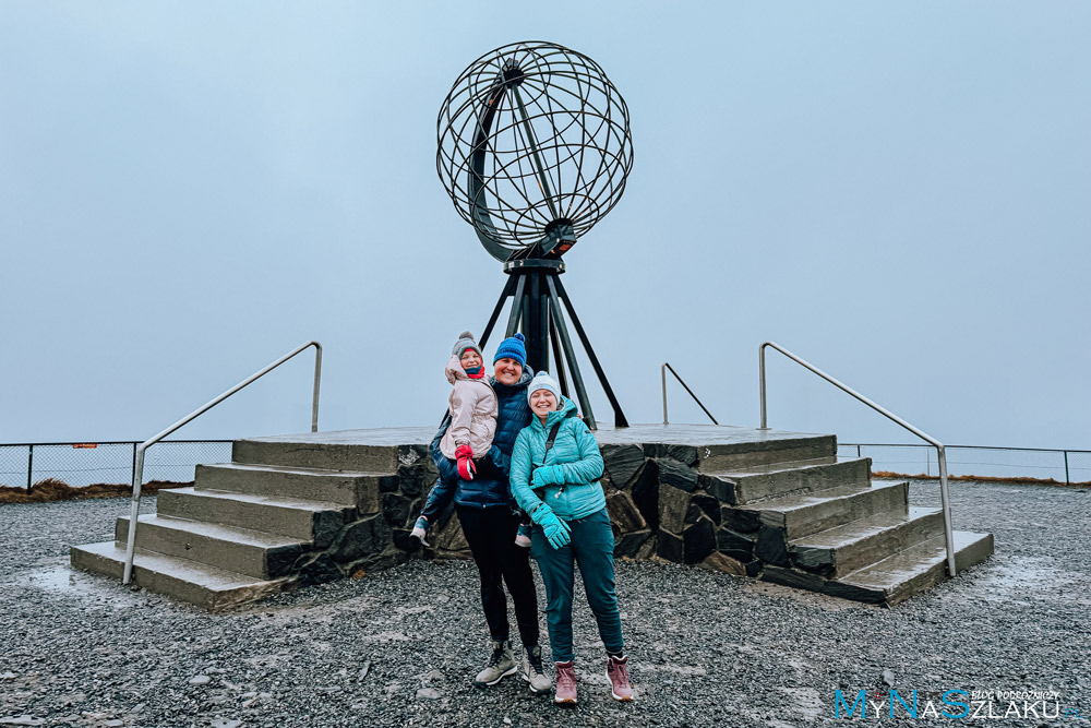 Dzień 8 - Norwegia: Nordkapp (Przylądek Północny)