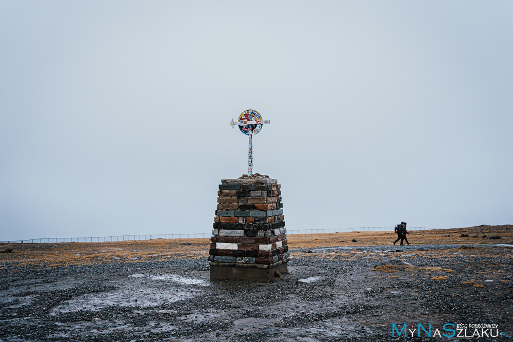 Nordkapp wczesnym rankiem 