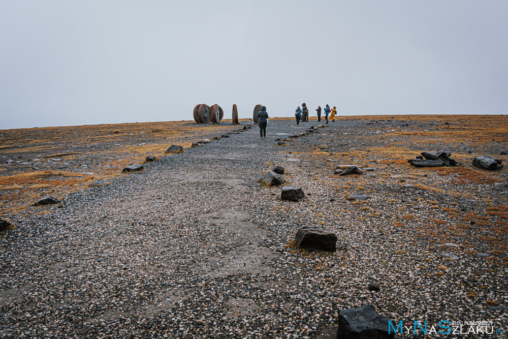 Urokliwe, skaliste krajobrazy przylądka Nordkapp