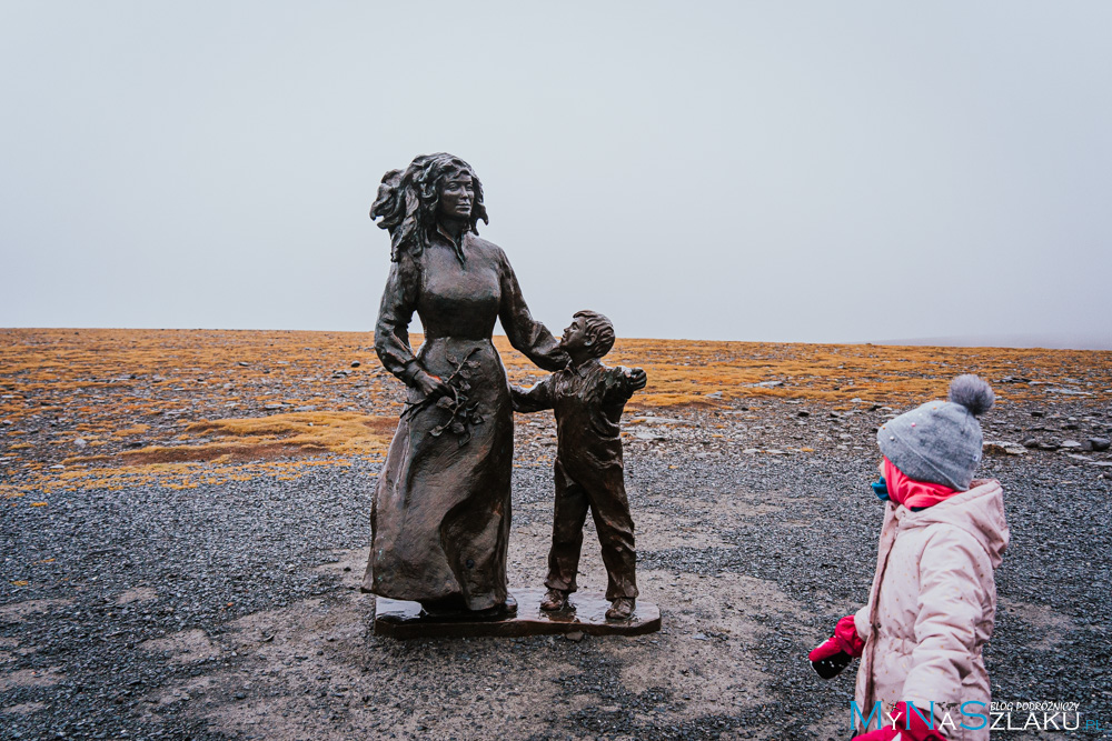 Pomnik na Nordkapp