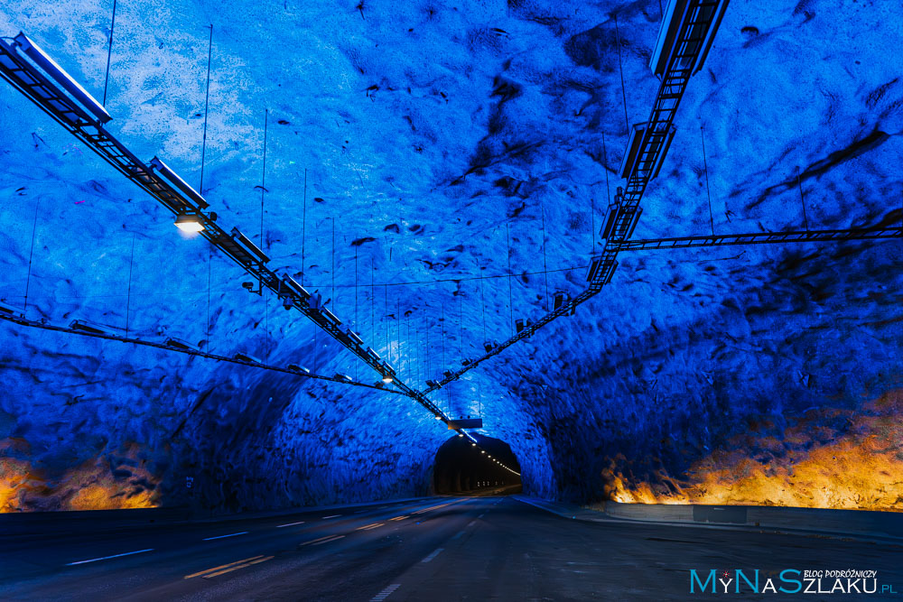 Podróż przez Tunel Laerdal ? co warto wiedzieć?