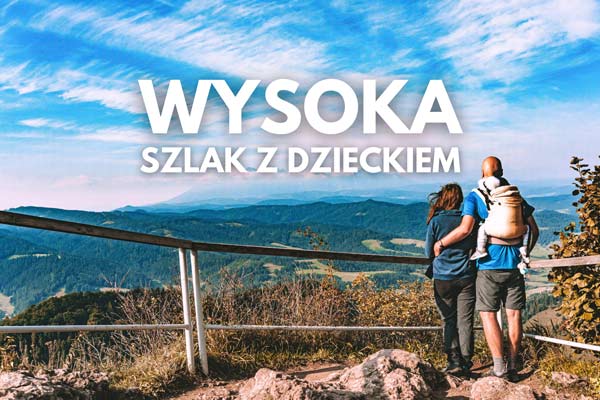 Wysoka - szlak