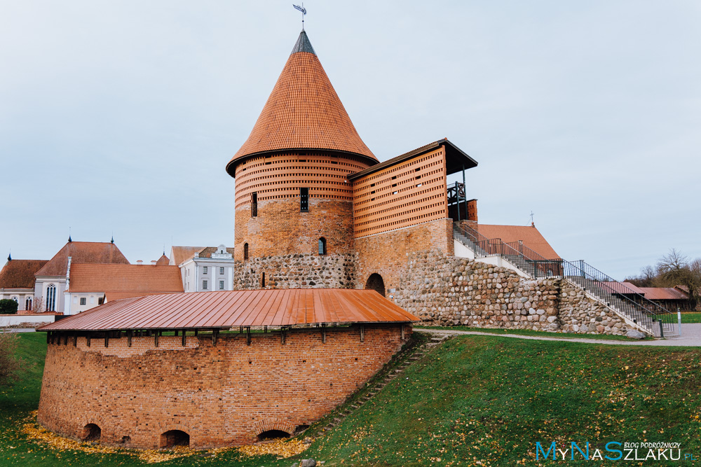 Zamek w Kownie - panorama zamku